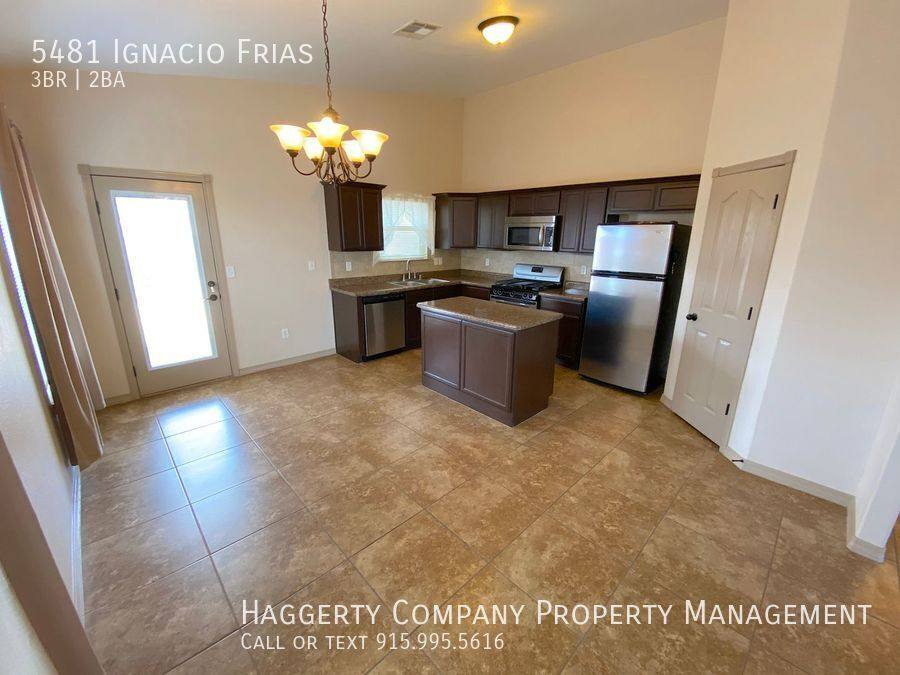 House for rent at 5481 Ignacio Frias, El Paso, TX 79934