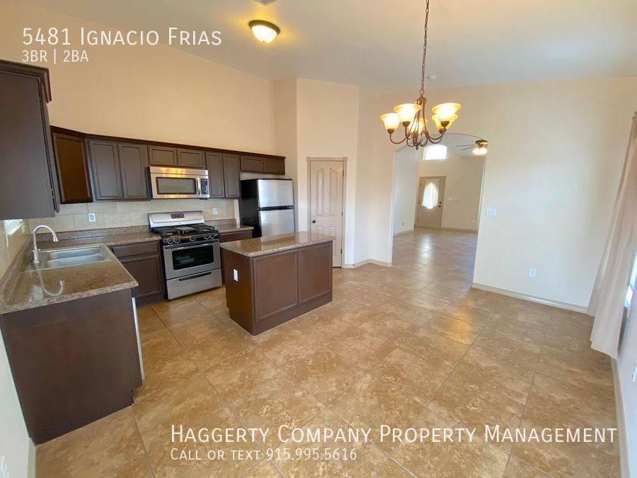 House for rent at 5481 Ignacio Frias, El Paso, TX 79934
