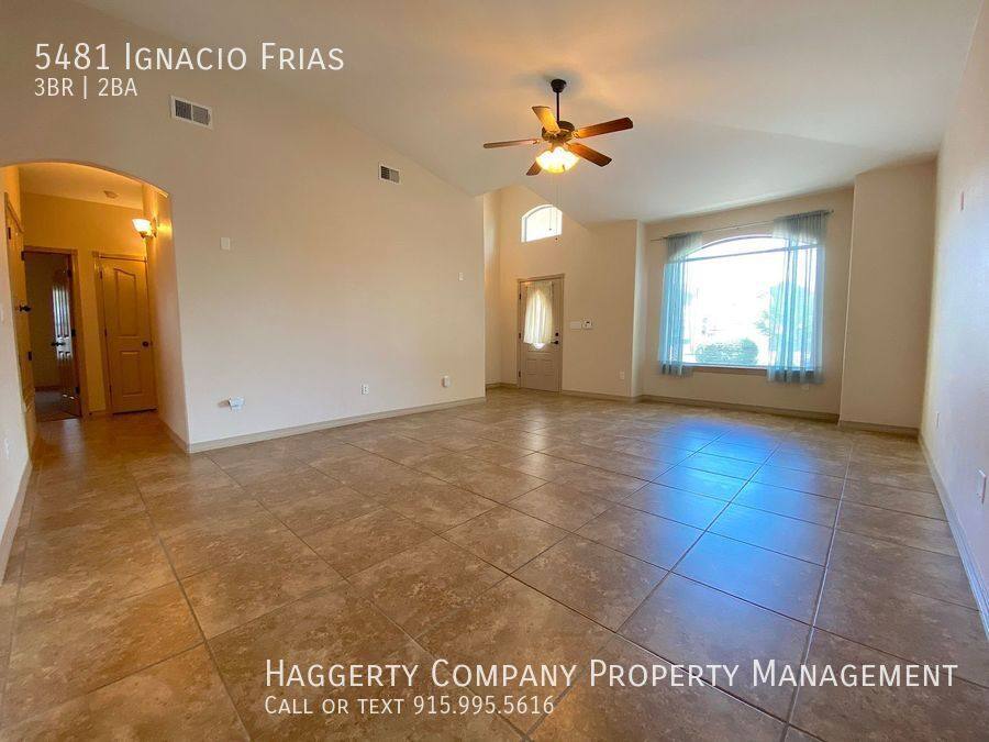 House for rent at 5481 Ignacio Frias, El Paso, TX 79934