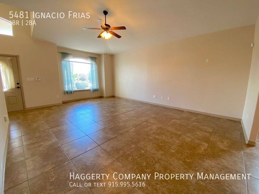 House for rent at 5481 Ignacio Frias, El Paso, TX 79934