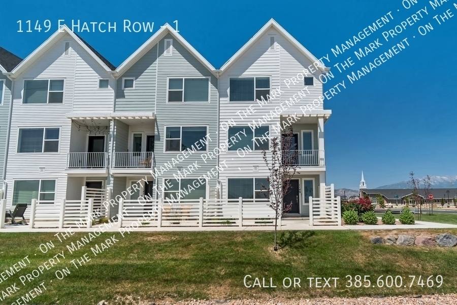 Townhouse for rent at 1149 E Hatch Row #1, Lehi, UT 84043