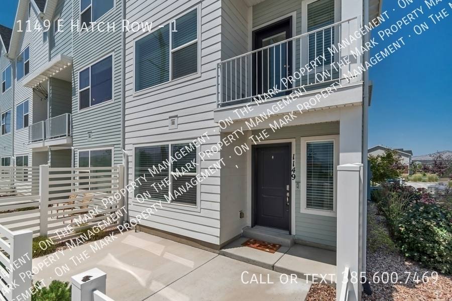 Townhouse for rent at 1149 E Hatch Row #1, Lehi, UT 84043