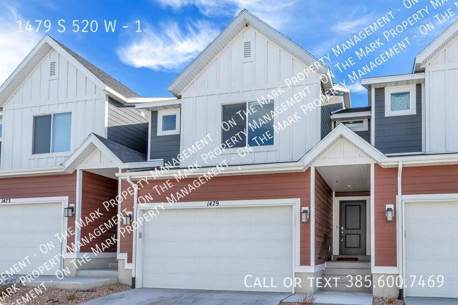 Townhouse for rent at 1479 S 520 W #1, Orem, UT 84058