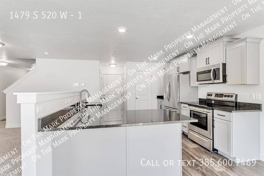 Townhouse for rent at 1479 S 520 W #1, Orem, UT 84058