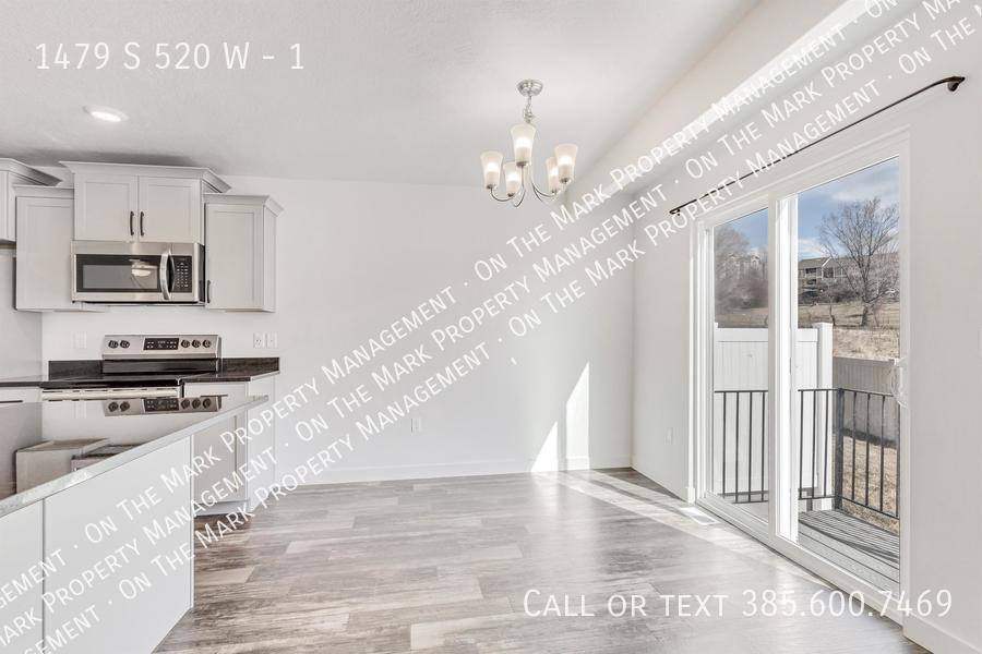 Townhouse for rent at 1479 S 520 W #1, Orem, UT 84058