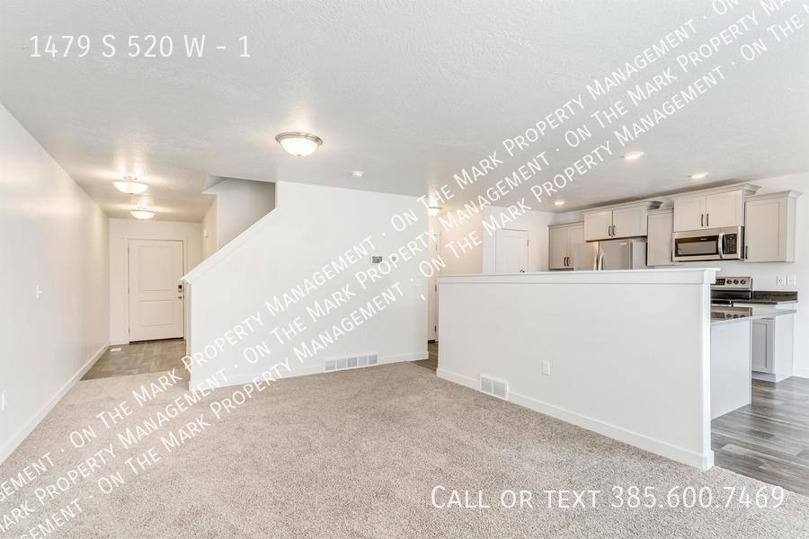 Townhouse for rent at 1479 S 520 W #1, Orem, UT 84058