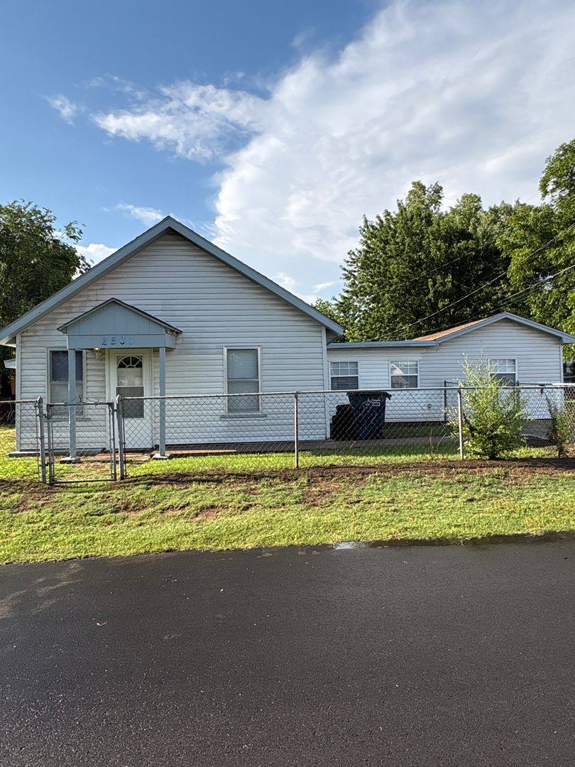 House for rent at 2503 N Adams, Enid, OK 73701