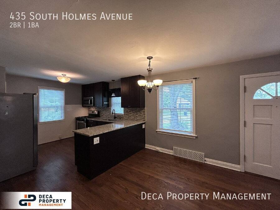 House for rent at 435 S Holmes Ave, Saint Louis, MO 63122