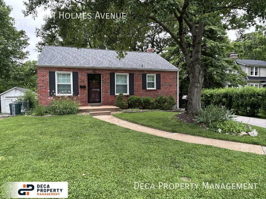 House for rent at 435 S Holmes Ave, Saint Louis, MO 63122