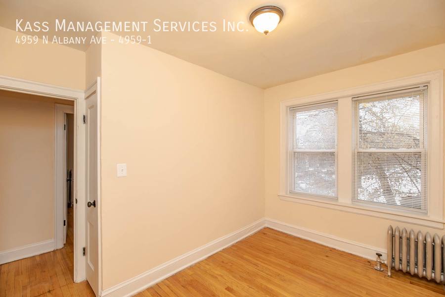 Apartment for rent at 4959 N Albany Ave #1, Chicago, IL 60625