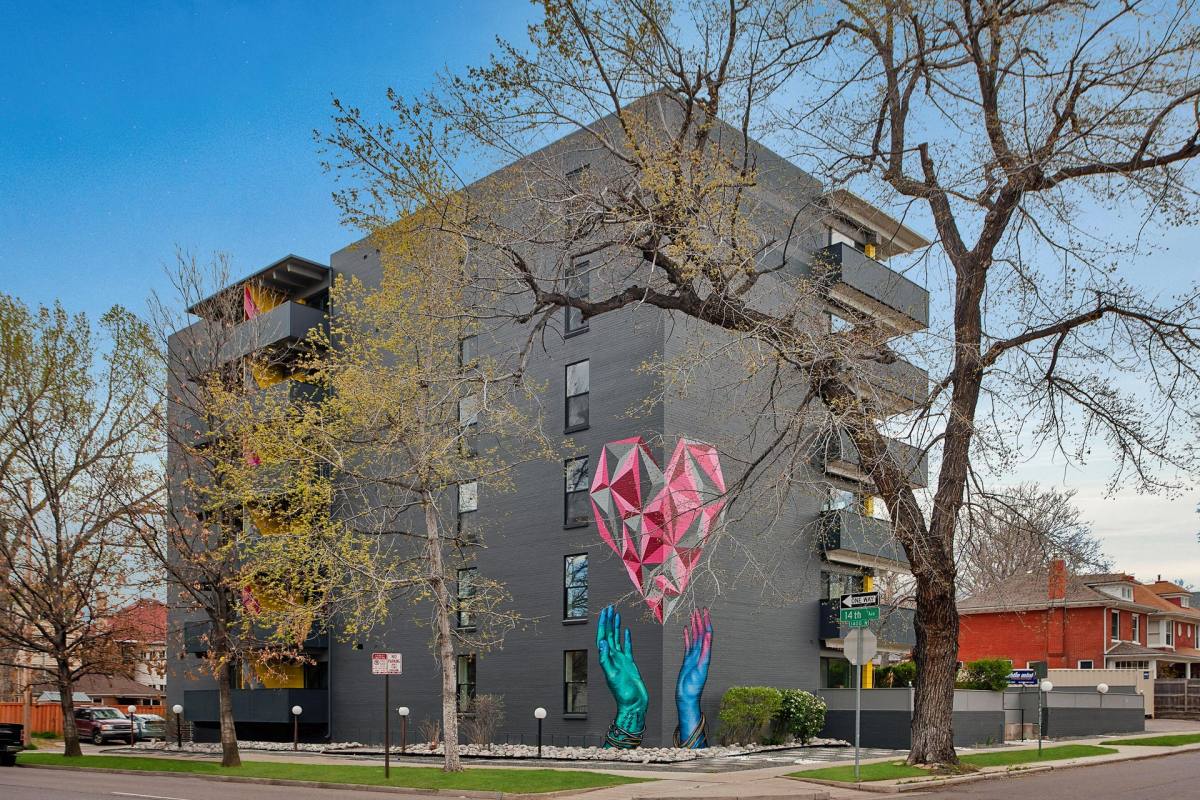 Apartment for rent at 1380 Steele St, Denver, CO 80206