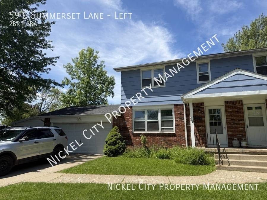 Apartment for rent at 59 E Summerset Lane #LEFT, Buffalo, NY 14228