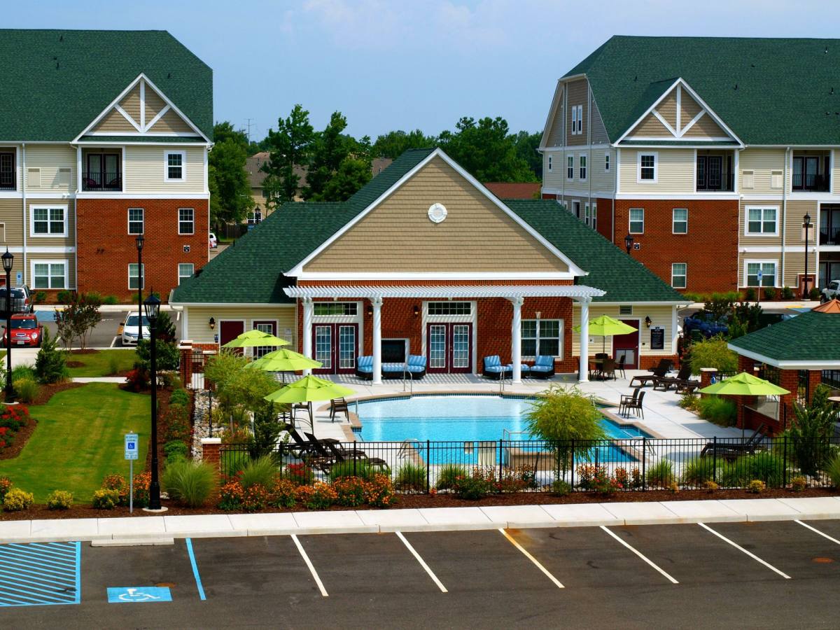Apartment for rent at 6 Bellacasa Way #308, Hampton, VA 23666