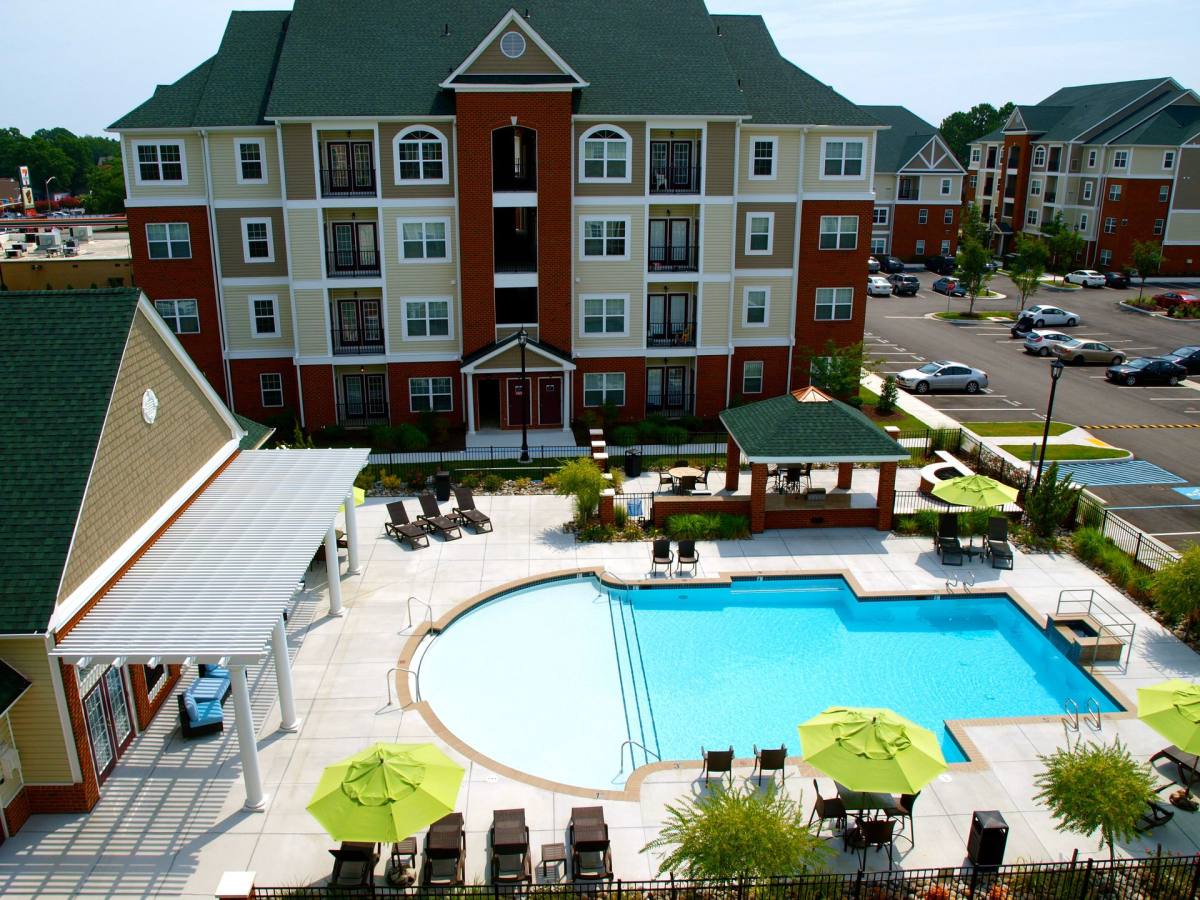 Apartment for rent at 6 Bellacasa Way #308, Hampton, VA 23666