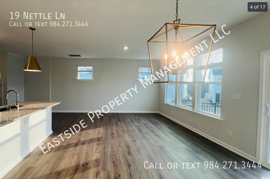 Townhouse for rent at 19 Nettle Lane, Clayton, NC 27520