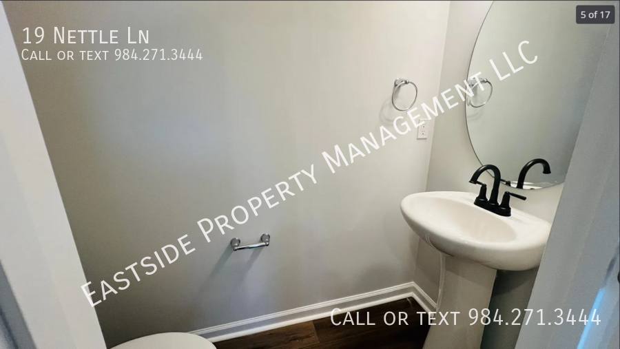 Townhouse for rent at 19 Nettle Lane, Clayton, NC 27520