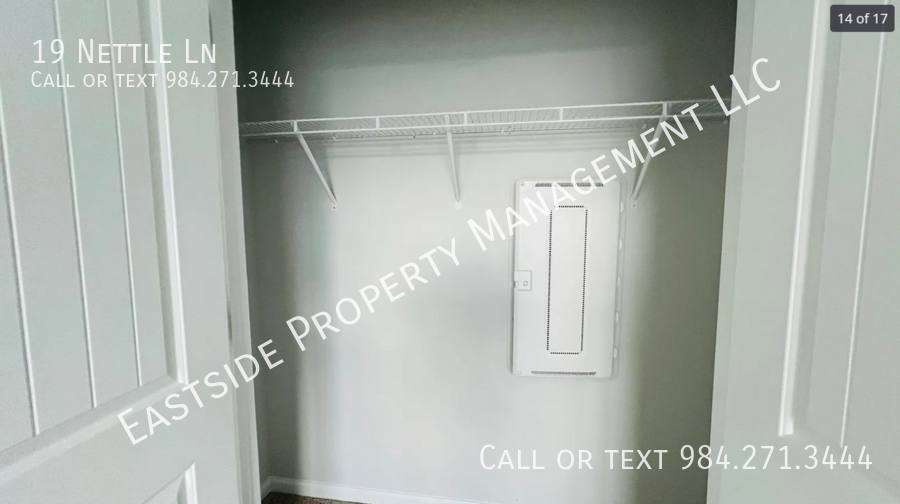 Townhouse for rent at 19 Nettle Lane, Clayton, NC 27520