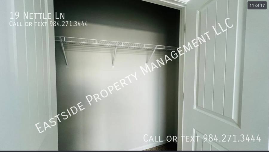 Townhouse for rent at 19 Nettle Lane, Clayton, NC 27520