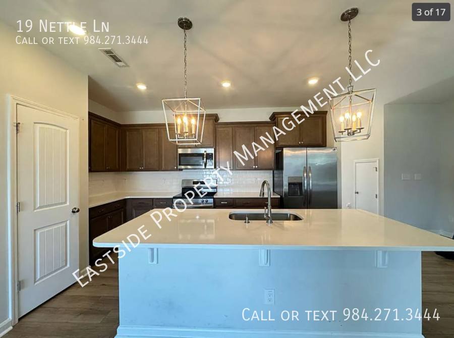 Townhouse for rent at 19 Nettle Lane, Clayton, NC 27520
