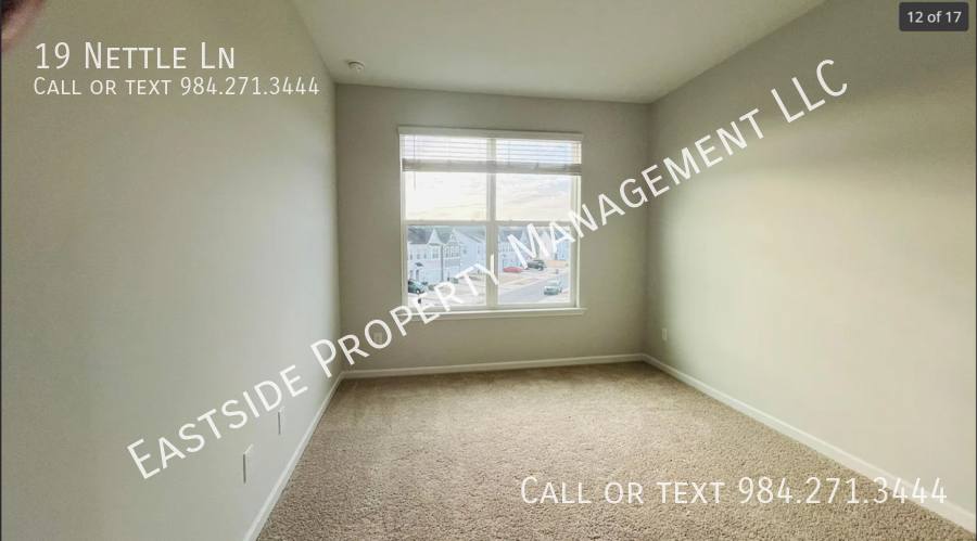 Townhouse for rent at 19 Nettle Lane, Clayton, NC 27520