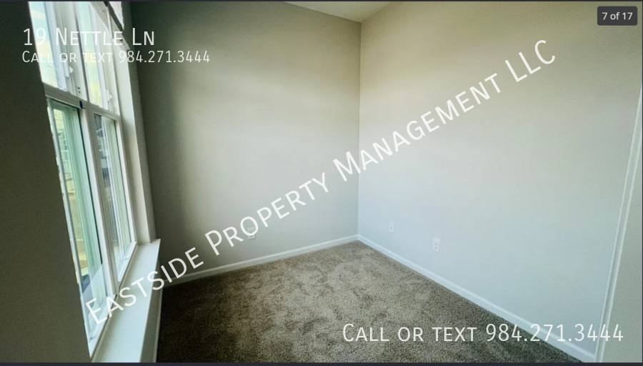 Townhouse for rent at 19 Nettle Lane, Clayton, NC 27520