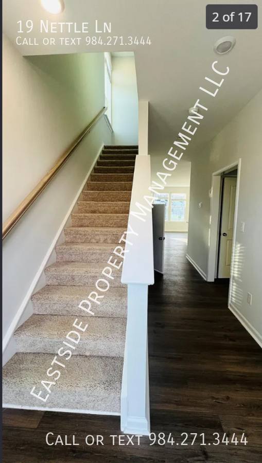 Townhouse for rent at 19 Nettle Lane, Clayton, NC 27520