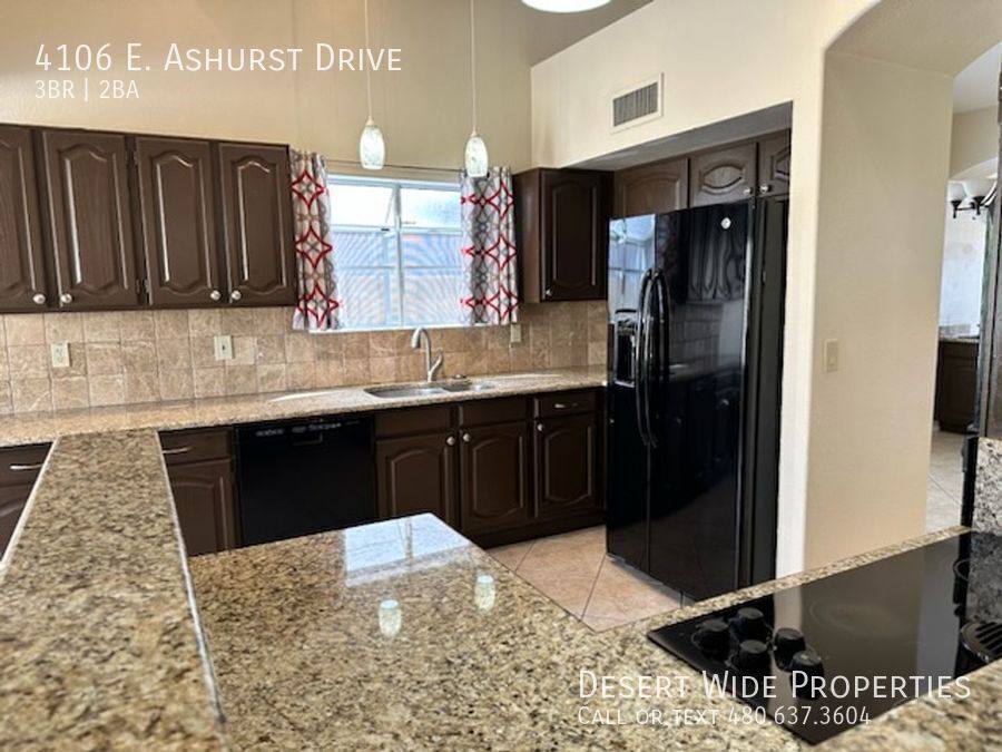 House for rent at 4106 E Ashurst Dr, Phoenix, AZ 85048