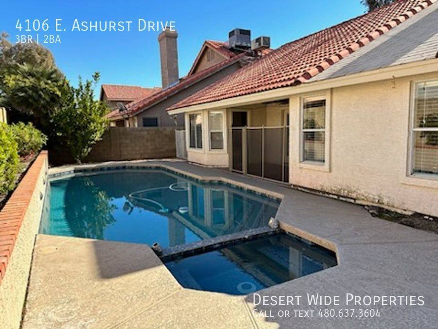 House for rent at 4106 E Ashurst Dr, Phoenix, AZ 85048