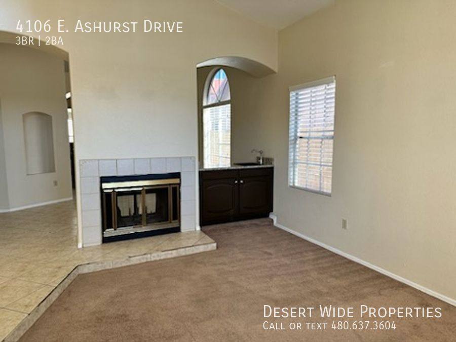 House for rent at 4106 E Ashurst Dr, Phoenix, AZ 85048