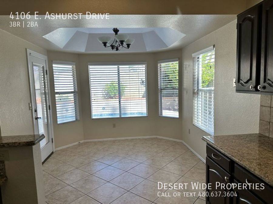House for rent at 4106 E Ashurst Dr, Phoenix, AZ 85048