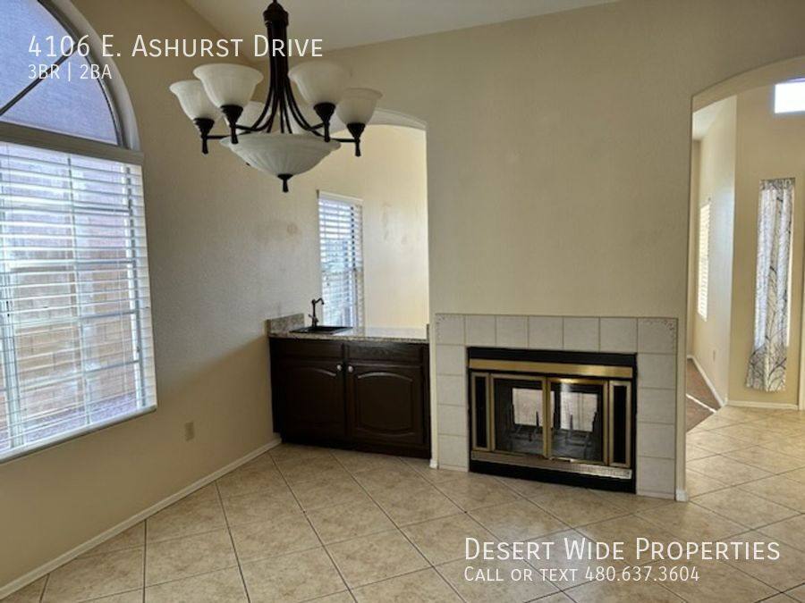 House for rent at 4106 E Ashurst Dr, Phoenix, AZ 85048
