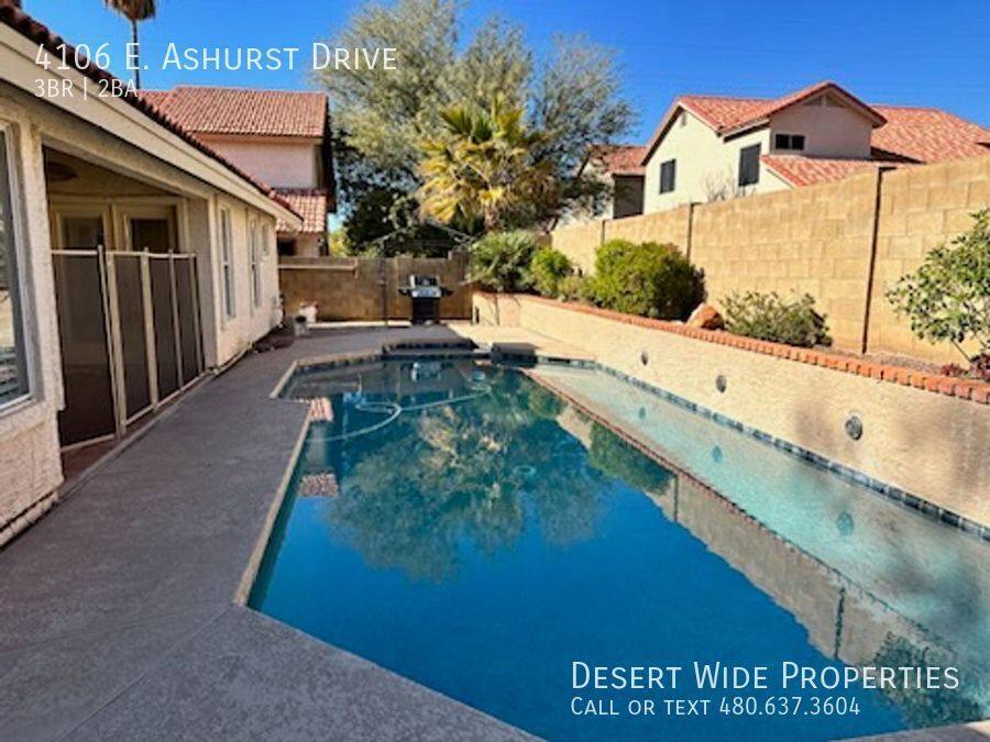 House for rent at 4106 E Ashurst Dr, Phoenix, AZ 85048