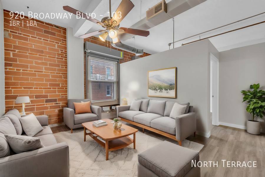 Apartment for rent at 920 Broadway Blvd #103, Kansas City, MO 64105