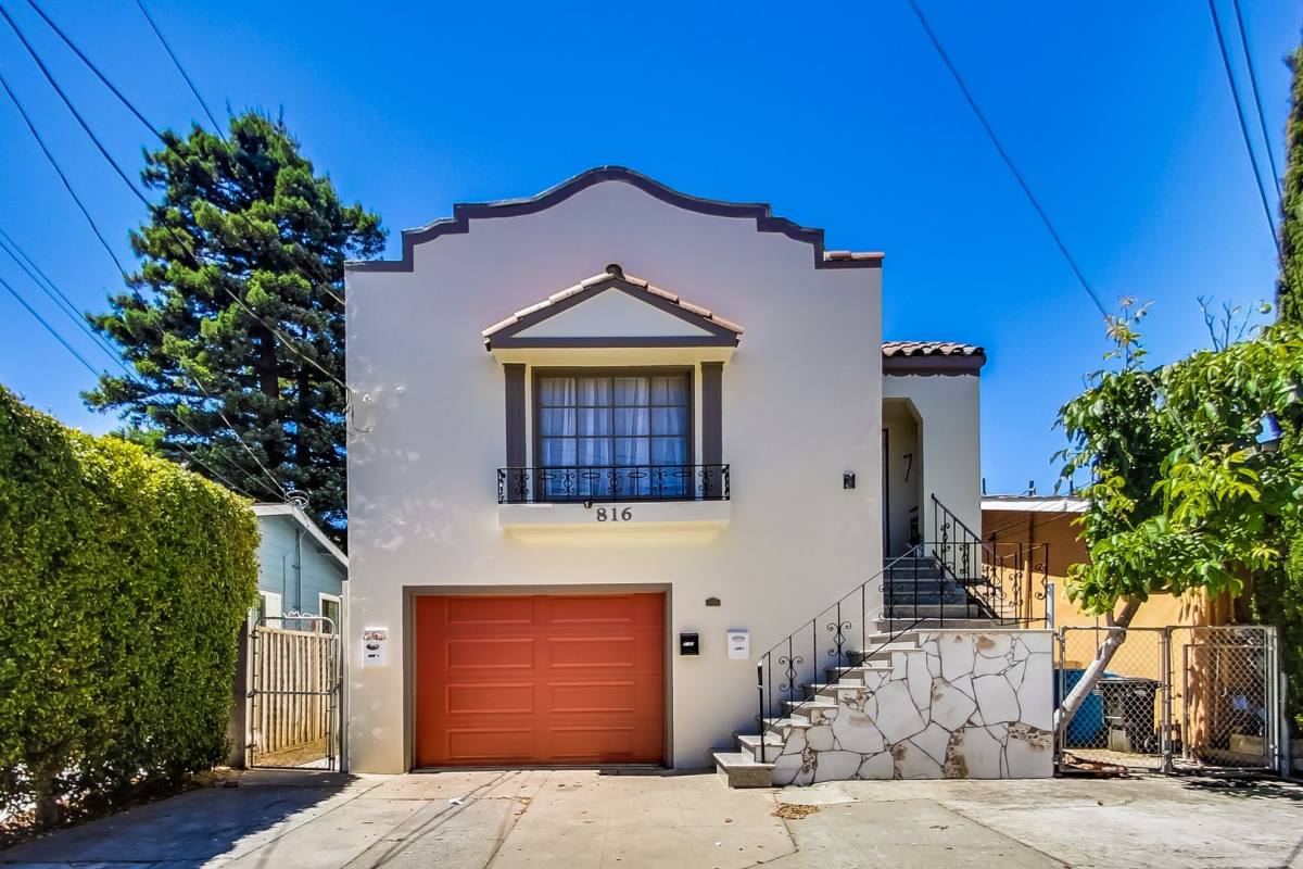 Apartment for rent at 816 Peninsula Ave, Burlingame, CA 94010