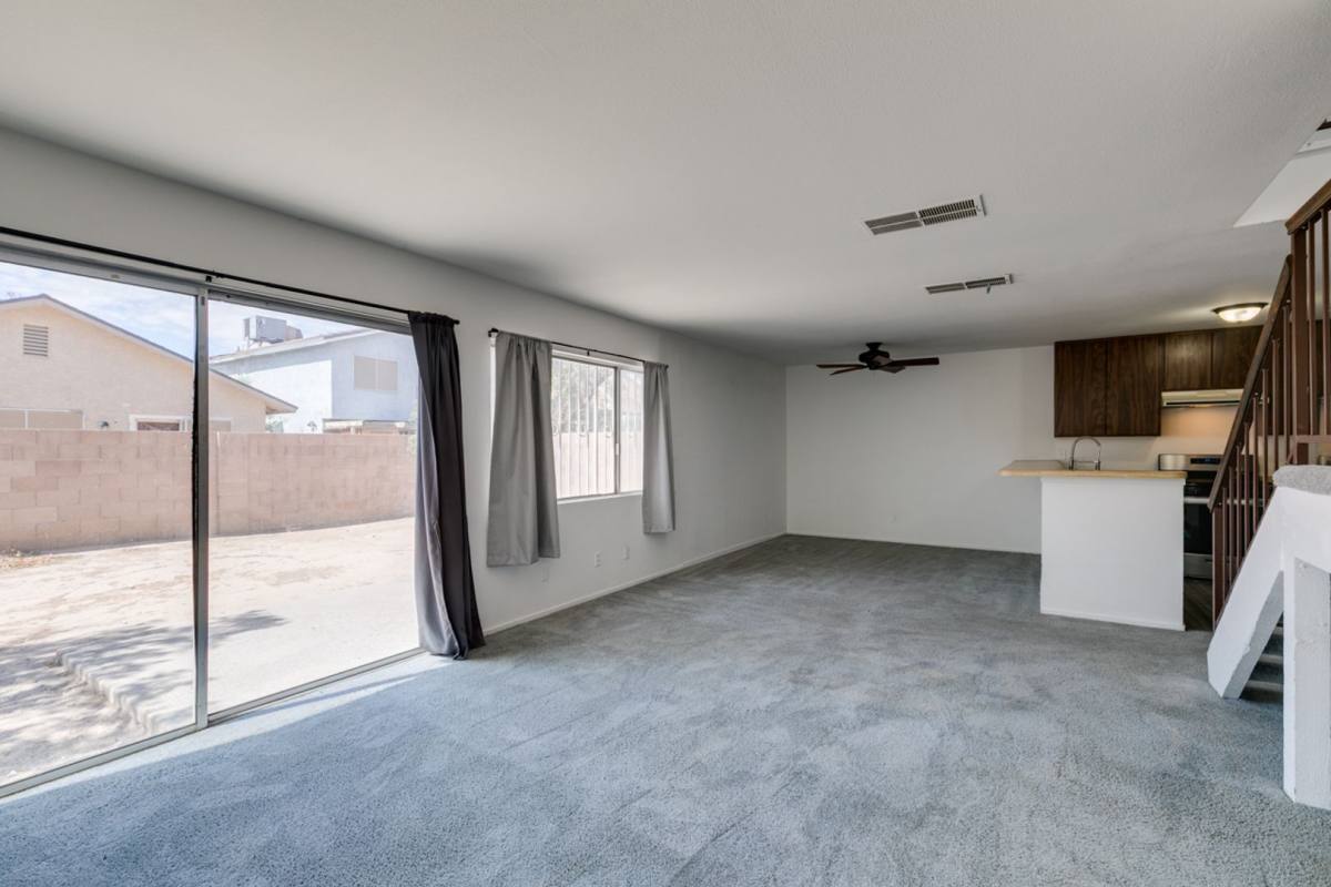 Townhouse for rent at 4335 Galore Ave, Las Vegas, NV 89115