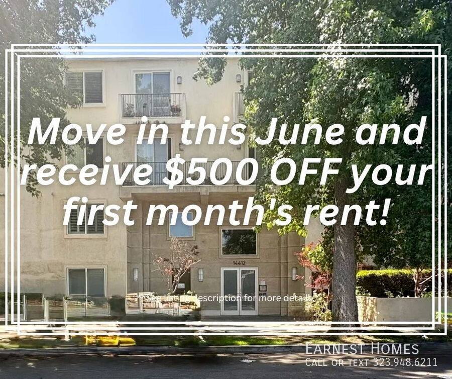 Condo for rent at 14412 Killion St #401, Van Nuys, CA 91401