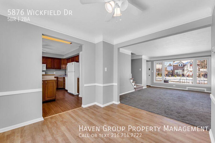 House for rent at 5876 Wickfield Dr, Cleveland, OH 44130