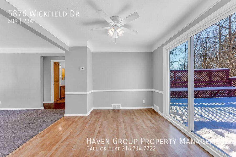 House for rent at 5876 Wickfield Dr, Cleveland, OH 44130