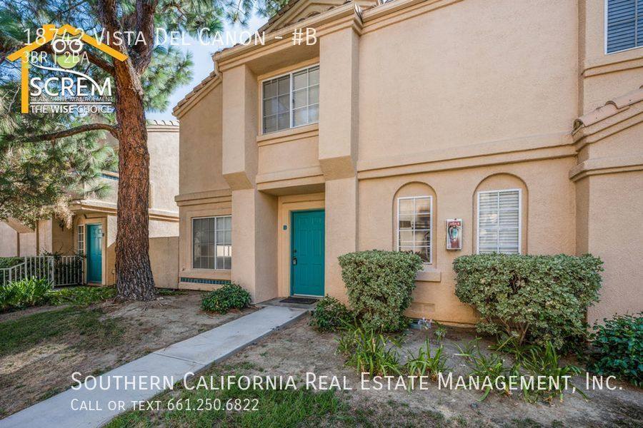 Townhouse for rent at 18742 Vista Del Canon #B, Newhall, CA 91321