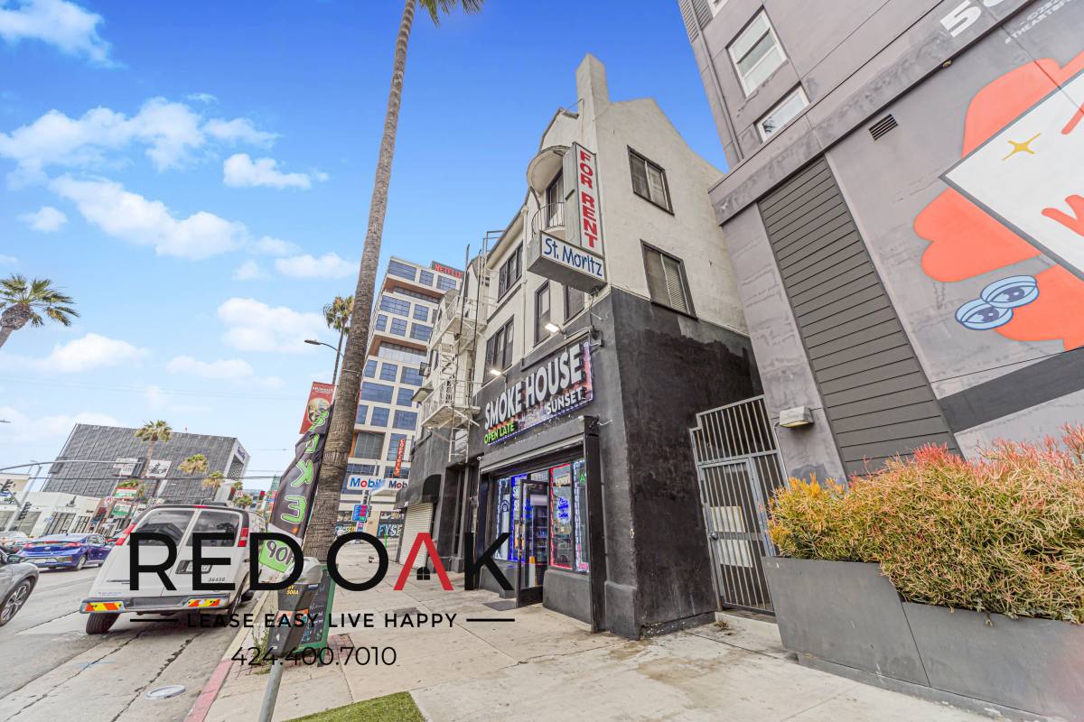 Apartment for rent at 5849 W Sunset Blvd #102, Los Angeles, CA 90028