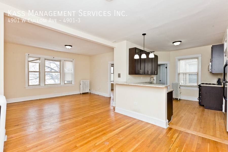 Apartment for rent at 4901 W Cullom Ave #3, Chicago, IL 60641