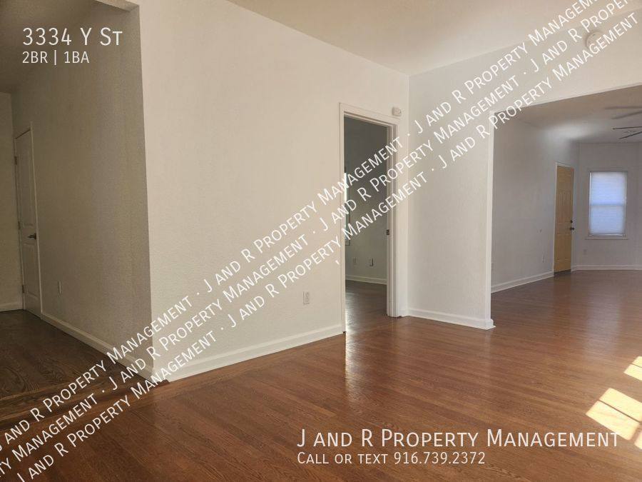 House for rent at 3334 Y St, Sacramento, CA 95817