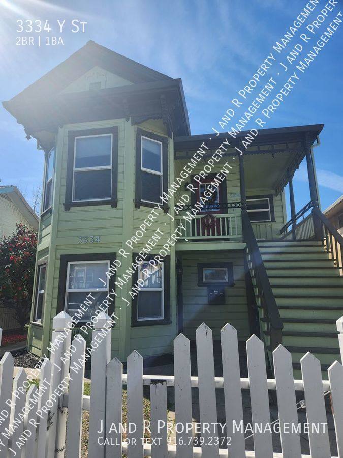 House for rent at 3334 Y St, Sacramento, CA 95817