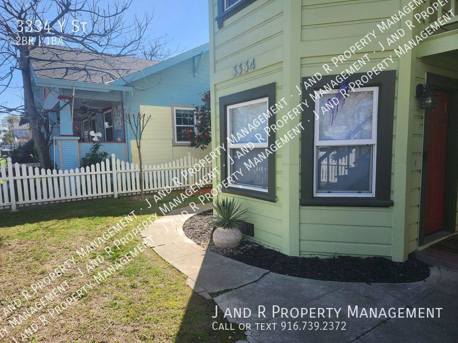 House for rent at 3334 Y St, Sacramento, CA 95817