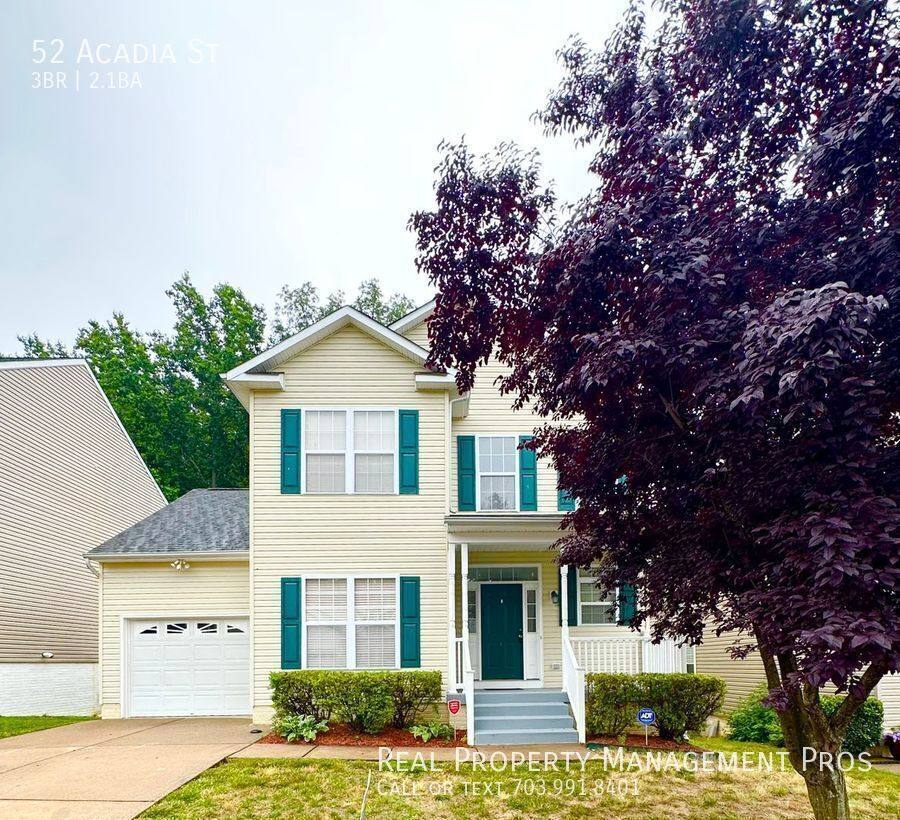 House for rent at 52 Acadia St, Stafford, VA 22554