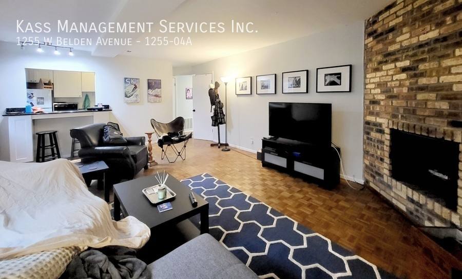 Apartment for rent at 1255 W Belden Ave #4A, Chicago, IL 60614