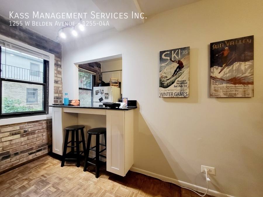 Apartment for rent at 1255 W Belden Ave #4A, Chicago, IL 60614