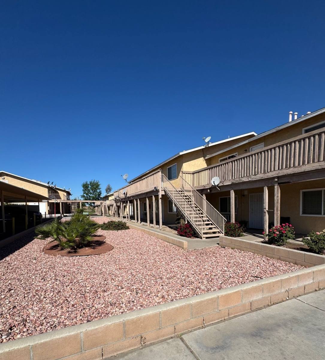 Apartment for rent at 18488-98 Montezuma St, Adelanto, CA 92301