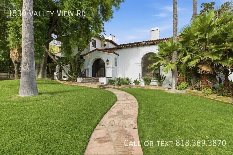 House for rent at 1530 Valley View Rd, Glendale, CA 91202