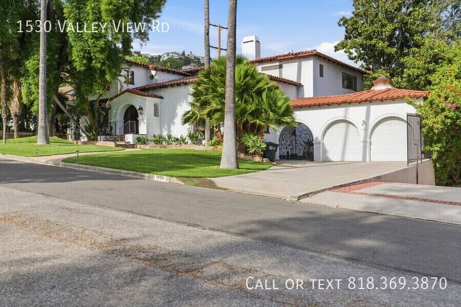 House for rent at 1530 Valley View Rd, Glendale, CA 91202